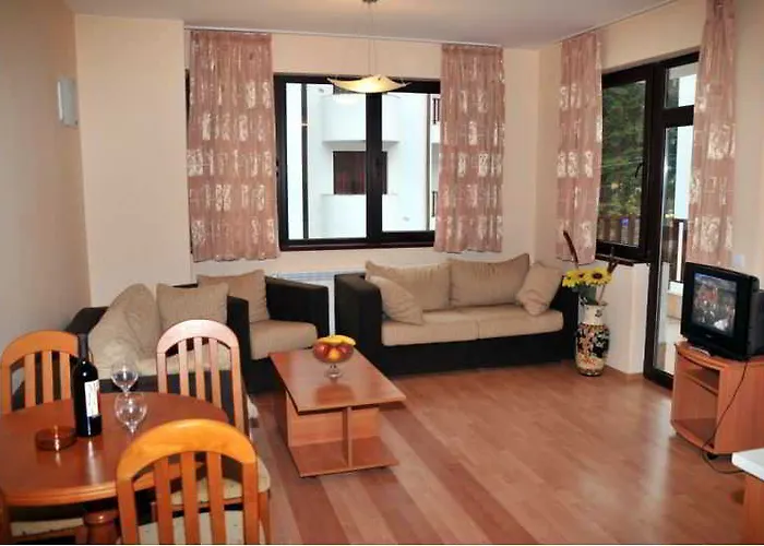 Tes флора Боровец