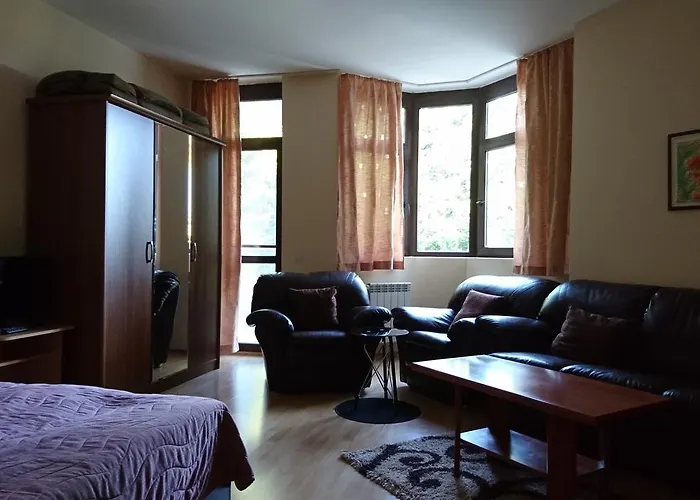 Tes флора Боровец